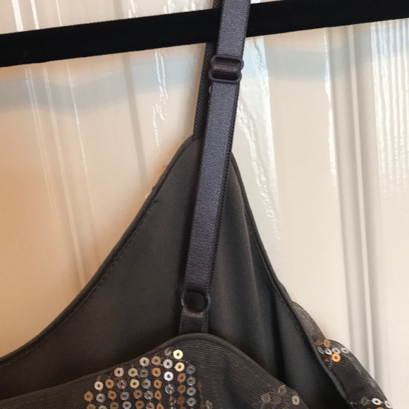 Bailey Blue Sequin Dress - Picture 5 of 7